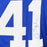 Antoine Bethea Signed Indianapolis Blue Football Jersey (JSA)