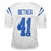 Antoine Bethea Signed Indianapolis White Football Jersey (JSA)