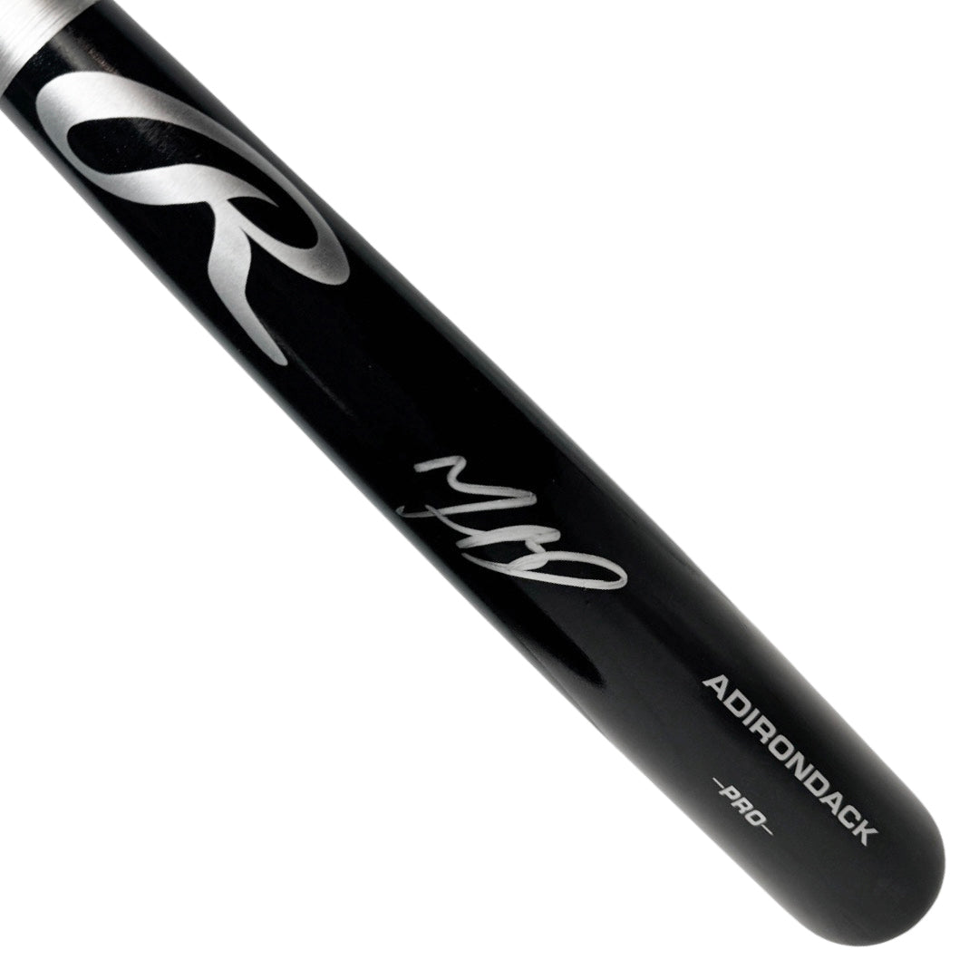 Signed Baseball Bats - Autographed MLB Memorabilia
