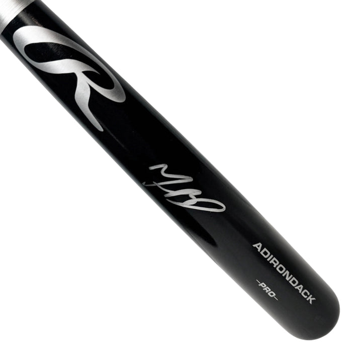 Mookie Betts Signed Rawlings Black Baseball Bat (JSA)