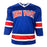 Jeff Beukeboom Signed New York Blue Hockey Jersey (Beckett)