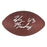 Tyler Biadasz Signed Wilson Official NFL Replica Football (Beckett)