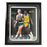 Larry Bird Magic and Johnson Signed Pose 1 Basketball 16x20 Framed Photo (Beckett)