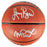 Larry Bird and Magic Johnson Signed NBA Wilson Authentic Series Basketball (Beckett)