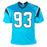 Chase Blackburn Signed Carolina Blue Football Jersey (JSA)