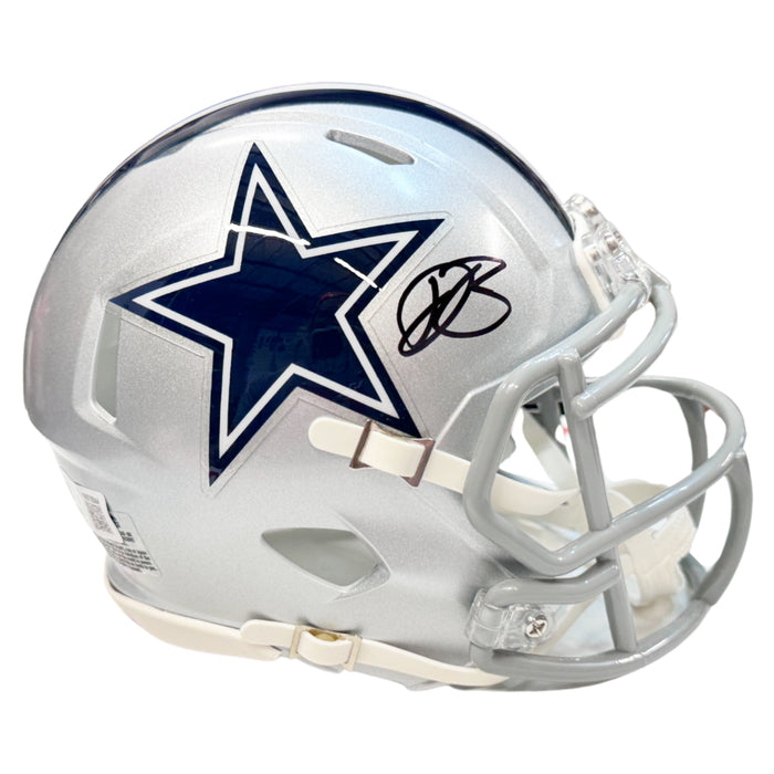 dal football helmet Dallas Cowboys Riddell Speed Authentic Size SpeedFlex football helmet is made specifically for fans of the Dallas Cowboys Daron Bland Signed Dallas Cowboys