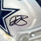 Daron Bland Signed Dallas Cowboys Speed Mini Football Helmet (Beckett)