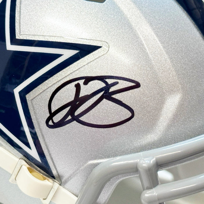 Daron Bland Signed Dallas Cowboys Speed Mini Football Helmet (Beckett)