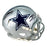 Daron Bland and Trevon Diggs Signed Dallas Cowboys Speed Mini Football Helmet (Beckett)