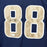 Kyle Blanks Signed San Diego Navy Baseball Jersey (JSA)