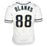 Kyle Blanks Signed San Diego White Baseball Jersey (JSA)