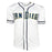 Kyle Blanks Signed San Diego White Baseball Jersey (JSA)