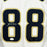 Kyle Blanks Signed San Diego White Baseball Jersey (JSA)