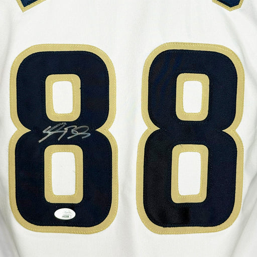 Kyle Blanks Signed San Diego White Baseball Jersey (JSA)