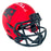 Drew Bledsoe Signed New England Patriots Rave Mini Football Helmet (Beckett)