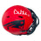 Drew Bledsoe Signed New England Patriots Rave Mini Football Helmet (Beckett)