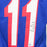 Drew Bledsoe Signed New England Royal Blue Football Jersey (JSA)