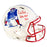 Drew Bledsoe Signed Pats HOF 2011 Inscription New England Patriots Retro Authentic Speed Full-Size Football Helmet (JSA)