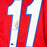 Drew Bledsoe Signed New England Red Football Jersey (JSA)