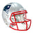 Drew Bledsoe Signed New England Patriots Authentic Speed Full-Size Football Helmet (Beckett)