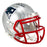 Drew Bledsoe Signed New England Patriots Speed Mini Football Helmet (JSA)
