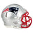Drew Bledsoe Signed New England Patriots Speed Mini Football Helmet (JSA)