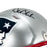 Drew Bledsoe Signed New England Patriots Speed Mini Football Helmet (JSA)