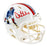 Drew Bledsoe Signed New England Patriots Throwback 82-89 Speed Mini Football Helmet (JSA)