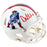 Drew Bledsoe Signed New England Patriots Throwback 82-89 Speed Mini Football Helmet (JSA)
