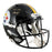 Rocky Bleier Signed 4x SB Champs Inscription Pittsburgh Steelers Speed Full-Size Replica Football Helmet (JSA)