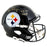 Rocky Bleier Signed 4x SB Champs Inscription Pittsburgh Steelers Speed Full-Size Replica Football Helmet (JSA)