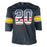 Rocky Bleier Signed 4x SB Champs Inscription Pittsburgh American Flag Football Jersey (Beckett)
