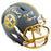 Rocky Bleier Signed 4x SB Champs Inscription Pittsburgh Steelers Slate Alternate Speed Mini Football Helmet (JSA)