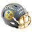 Rocky Bleier Signed 4x SB Champs Inscription Pittsburgh Steelers Slate Alternate Speed Mini Football Helmet (JSA)