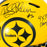 Rocky Bleier Signed 4x SB Champs Inscription Pittsburgh Steelers Rave Full-Size Replica Football Helmet (Beckett)