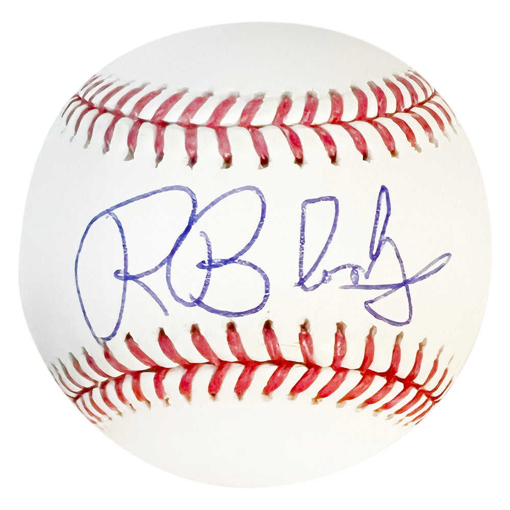 Ron Blomberg Signed Rawlings Official Major League Baseball (Beckett)