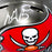 LeGarrette Blount Signed Tampa Bay Buccaneers Speed Mini Football Helmet (JSA)
