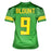 LeGarrette Blount Signed Oregon College Green Football Jersey (JSA)