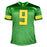 LeGarrette Blount Signed Oregon College Green Football Jersey (JSA)