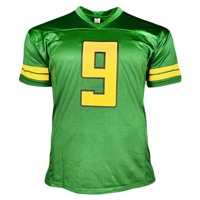 LeGarrette Blount Signed Oregon College Green Football Jersey (JSA)