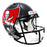 LeGarrette Blount Signed Go Bucs! Inscription Tampa Bay Buccaneers Speed Full-Size Replica Football Helmet (JSA)