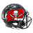 LeGarrette Blount Signed Go Bucs! Inscription Tampa Bay Buccaneers Speed Full-Size Replica Football Helmet (JSA)