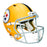 Mel Blount Signed Pittsburgh Steelers Alt 2025 Speed Full-Size Replica Football Helmet (Beckett)