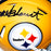 Mel Blount Signed Pittsburgh Steelers Alt 2025 Speed Mini Football Helmet (Beckett)
