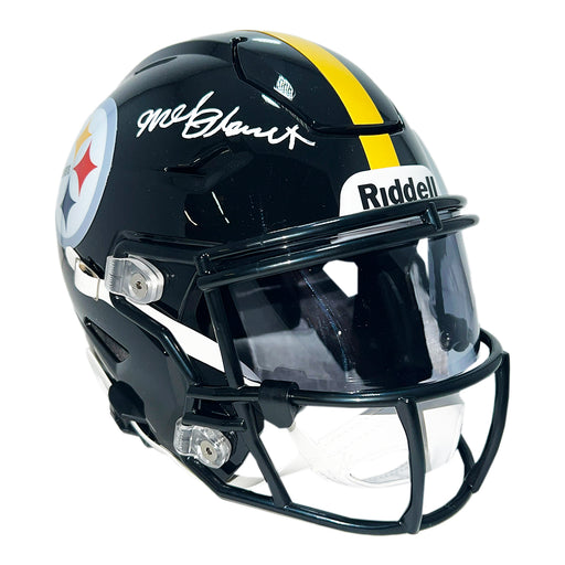 Mel Blount Signed Pittsburgh Steelers Midi SpeedFlex Football Helmet (Beckett)