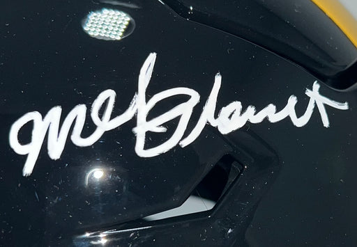 Mel Blount Signed Pittsburgh Steelers Midi SpeedFlex Football Helmet (Beckett)