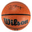 Muggsy Bogues Signed Wilson Authentic Series NBA Basketball (JSA)