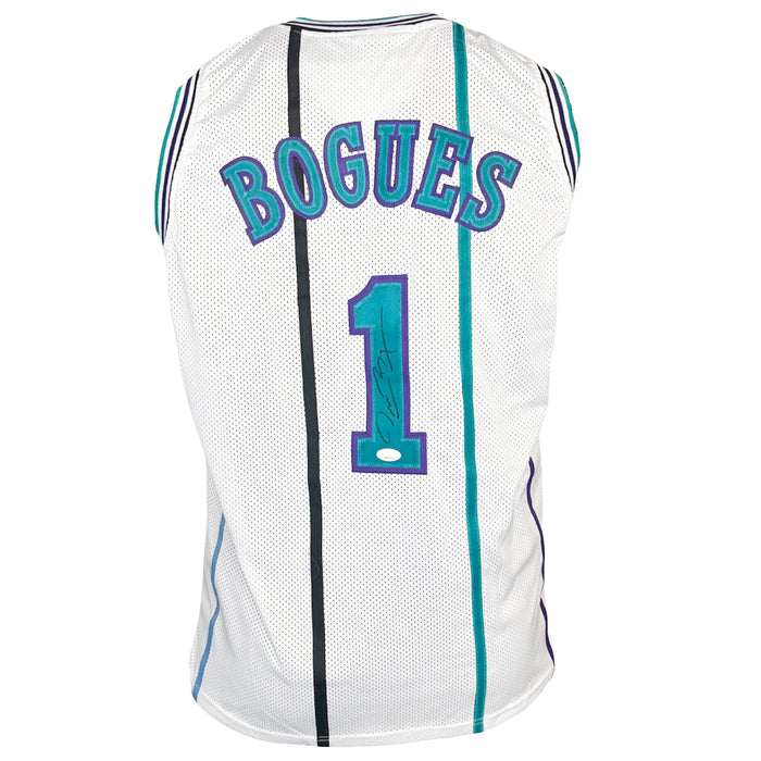 Other, Muggsy Bogues Autograph Jersey Charlotte Hornets