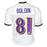 Anquan Boldin Signed Baltimore White Football Jersey (JSA)