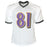 Anquan Boldin Signed Baltimore White Football Jersey (JSA)